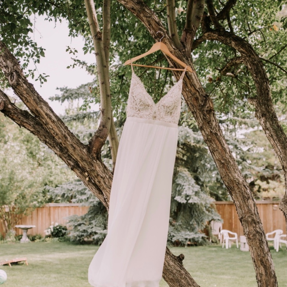 CUSTOM TRUVELLE SARA WEDDING DRESS